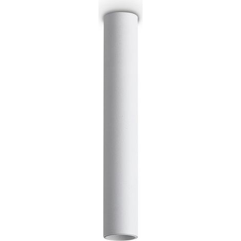 Ideal Lux LOOK Spot encastrable 20 cm, blanc, 1 LED, 500 lm, 3000 K (1/2)