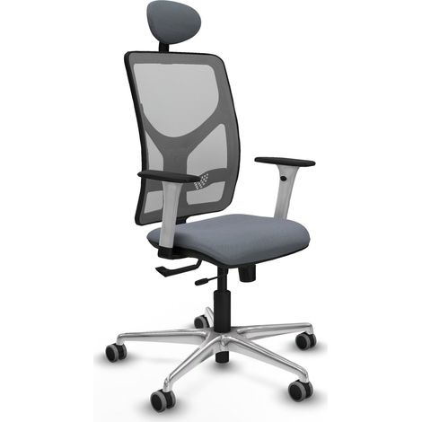 Bürostuhl piqueras y crespo Motilla grau Aluminium (1/2)