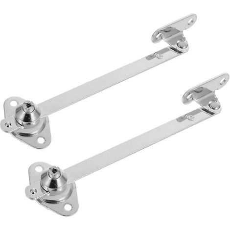 Sewroro Lot de 2 barres de support en acier pour porte de placard de cuisine (1/5)