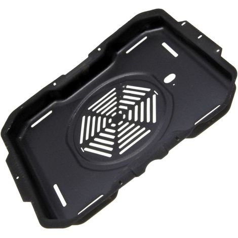Plaque catalyse
