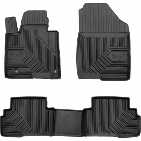 HYUNDAI Tucson 4 Hybrid ab 2020- GUMMIMATTEN-SCHALEN 77 (1/5)