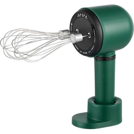 Batteur à œufs électrique semi-automatique portable sans fil (1/5)