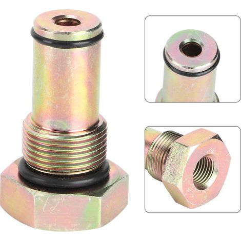 Raccord de test d'air pour système d'huile haute pression, adaptateur de rampe d'injection IPR pour moteur Powerstroke 6.0L compatible avec Ford EXCURSION F‑350 (1/5)