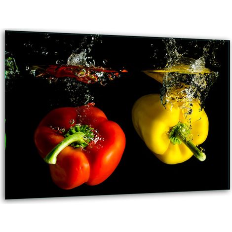 Supporto per tagliere in vetro 40x30 pepe (1/5)