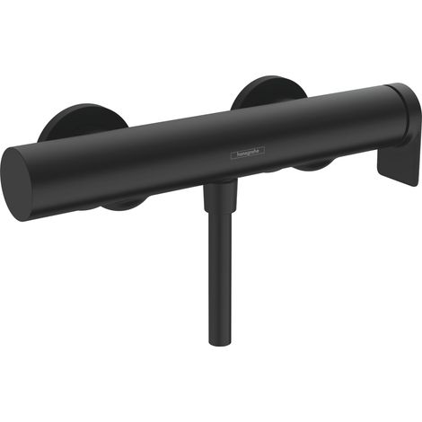 Hansgrohe Vivenis - Grifo de ducha, negro mate 75620670 (1/6)