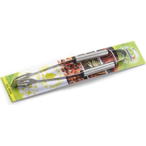 Ompagrill PINZA IN ACCIAIO INOX PER BARBECUE cm. 36