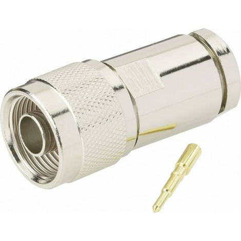 CONNECTEUR N BKL ELECTRONIC 404060 MÂLE DROIT 50 Î© 1 PC(S) (1/2)