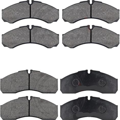 KIT PASTIGLIE FRENO ANTERIORI E POSTERIORI compatibile con RENAULT MASTER PRO FURGONATO (FH) / PASTIGLIE FRENANTI AUTO OEM 37113  37379,37113 / SOSTITUZIONE DIRETTA / BASSA POLVERE / SILENZIOSO