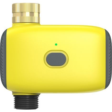 Ordinateur d'irrigation intelligent, minuterie d'arrosage intelligente pour tuyau d'arrosage, prend en charge le système de contrôle d'assistant domestique Smart Life (1/5)
