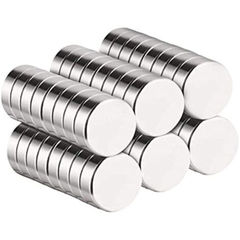 BUNTHAUS Neodym-Magnete, starker Magnet, ultrastarke Neodym-Magnete (40 Stück) (1/5)