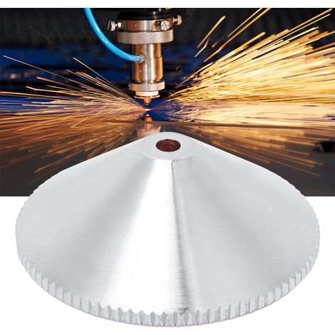Doppellagige Messing-Laserdüse, 1 Stück, für Fasergravur- und Schneidemaschinen, Durchmesser 2,0/2,5/3,0 mm, Größe 2,5 mm (1/5)