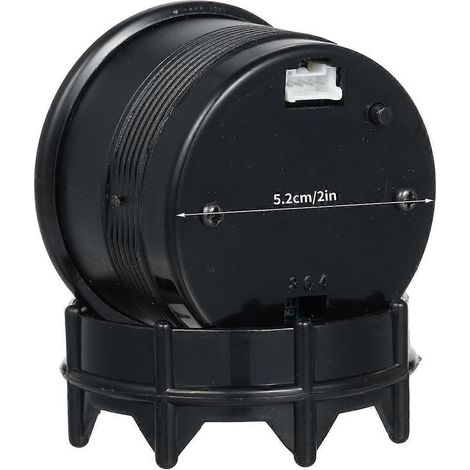 2" 52mm Universal-Digital-Wassertemperaturanzeige mit blauer LED-Anzeige (Zwei Einheiten: ℃ & ℉)