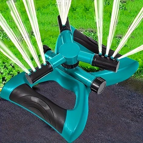 Ensemble d'arrosage automatique pour jardin, arroseur réglable à 360°, outils d'arrosage, de dépoussiérage et d'entretien. (1/5)