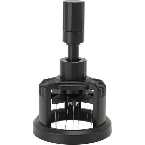 Kaffeerührer, drehbar, magnetisch, Edelstahl, multifunktional, Hand, Nadelform, Verteiler