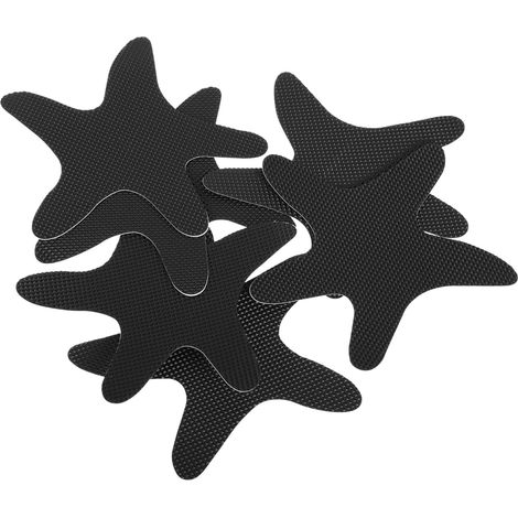 6 Pieces Starfish Design Non Slip Bathtub Stickers for