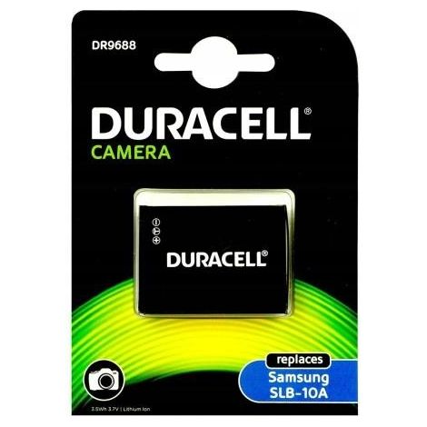 Kamerabatterie Duracell slb-10a 950 mAh 3.7 V (1/3)