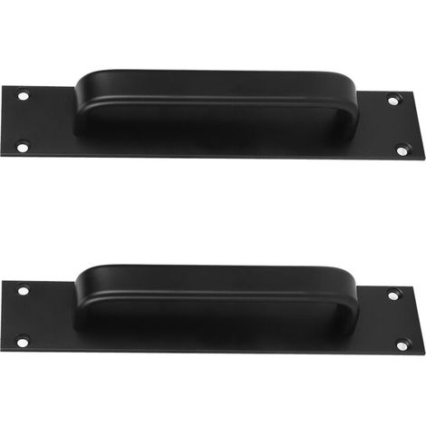 Poignée De Porte - Alliage D'aluminium - Pour Portes Coulissantes En Bois Ou Aluminium - Balcon - 2 Pièces (1/5)