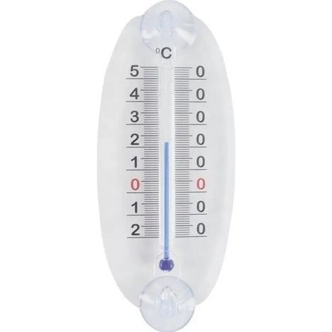 Stil 3369140560018 Termometro da finestra trasparente