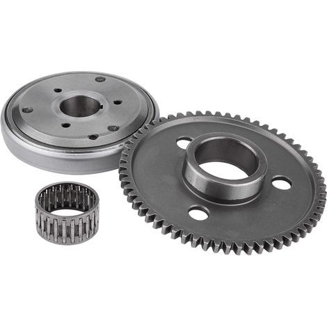 Ej.Life Embrayage Dentraînement, Embrayage à Came de Démarrage Primaire pour Cyclomoteur Scooter GY6/125CC/150CC/152QMI/157QMJ/ATV (1/5)