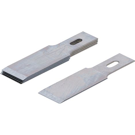 BGS Ersatz-Schaberklingen für Art. 364 0,6 x 12 mm 5tlg. - 364-12 (1/4)