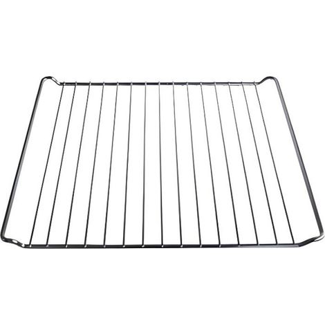 Grille Four - 44,8 x 36,5 cm - Blanc - Compatible Four Électrique et Gaz