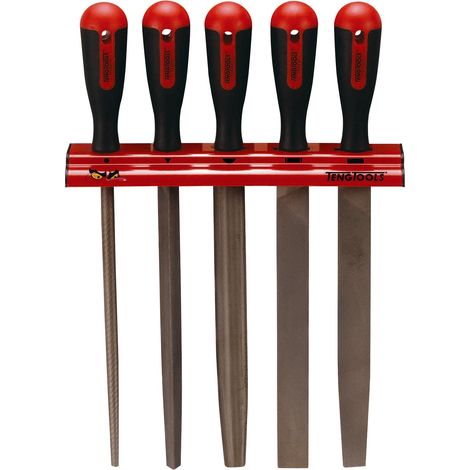 Set di cartelle su appendiabiti da parete Teng Tools WRFL05