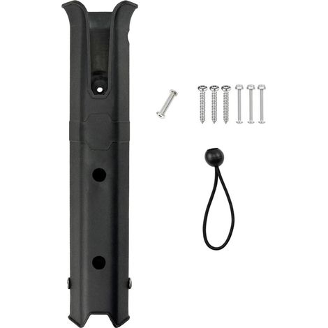 Support de Canne à pêche pour Bateau, Supports de Canne pour Bateau de pêche Support de à Flotteur Liens de Tube de Support de à latéral de Kayak fixés au Mur avec vis, accessoir (1/5)