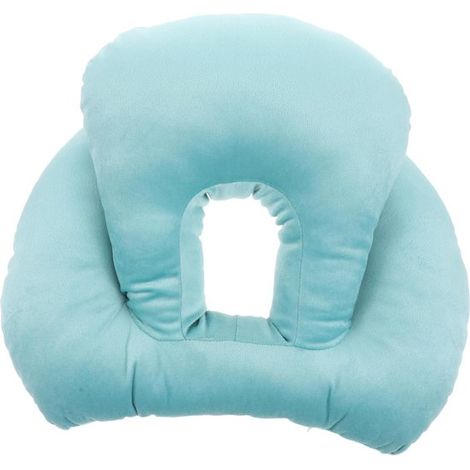Cuscino da scrivania multifunzionale per dormire a pancia in giù, cuscino portatile per braccio per prevenire l'intorpidimento, blu mare (1/5)