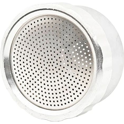 Buse d'arrosage (maille 400) en alliage d'aluminium pour tuyau d'arrosage, jet d'eau doux et haute pression, avec embout détachable à grand débit. (1/5)