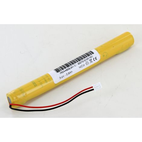 Batterie 3.6V 800mAh NiCd Baes KRMT15/49 (FREAA800L3X1)