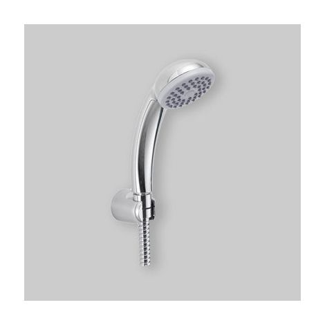 Duplex Doccia "Easy 02" 1 Getto - Cromato (1/3)