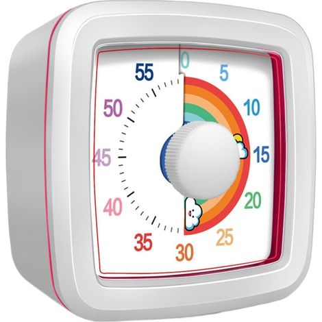 Minuteur Visuel Horloge Compte À Rebours pour (1/5)