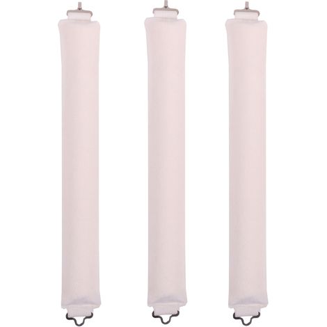 Juego de 3 rizadores para cabello ondulado, con tubo de espuma. (1/5)