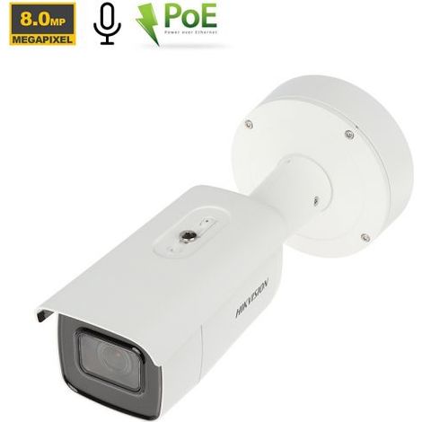 Hikvision telecamera IP antivandalo 8 Mp Motorizzata - DS-2CD2686G2-IZS (2.8-12mm) F