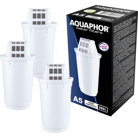 Cartouche filtrante Aquaphor A5, lot de 3. (1/5)