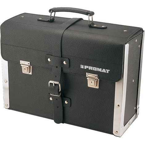 Borsa porta attrezzi L420xP160xH300mm 20l pelle di vacchetta PROMAT