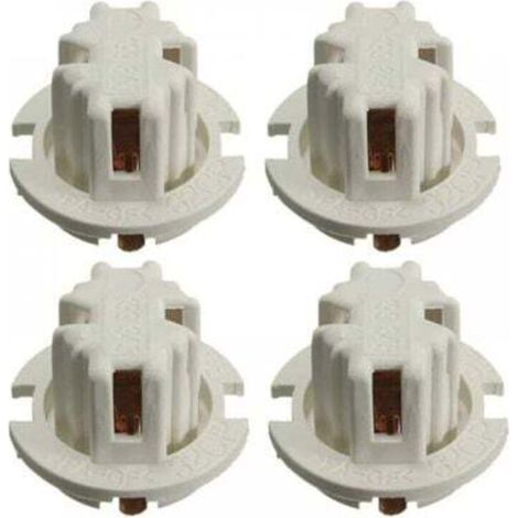 4 pezzi per BMW X5 E53 2003 2004 2005 2006 staffa portalampada fanale posteriore auto
