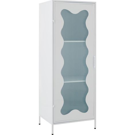 Étagère Enfant Design "Vague" 120cm Blanc (1/5)
