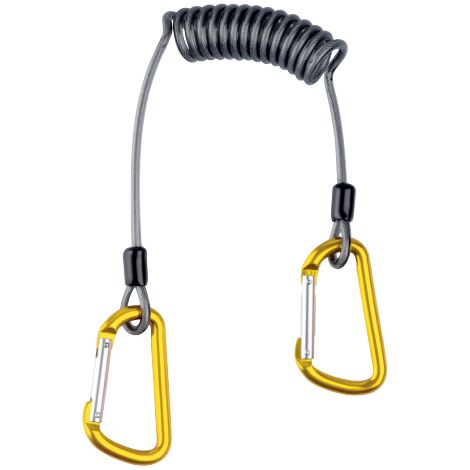 Porte-outils avec cablette extensible ultra compact de 1,35 mètres et une capacité de 2,2 kg Delta Plus – Taille 7