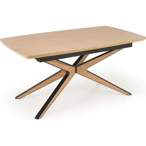 Mesa Houston 2039 , 76x90x160cm, Alargamiento, MDF, Metal (1/5)