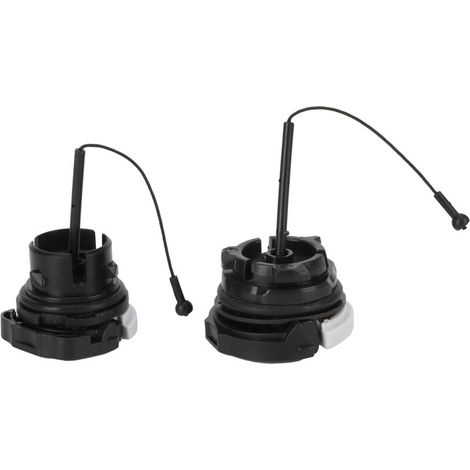 Bouchon de Réservoir et Bouchon d'Huile pour Tronçonneuses - Compatible avec Modèles MS210 MS230 MS250 MS360 - Pièces de Rechange de Qualité -KZQ