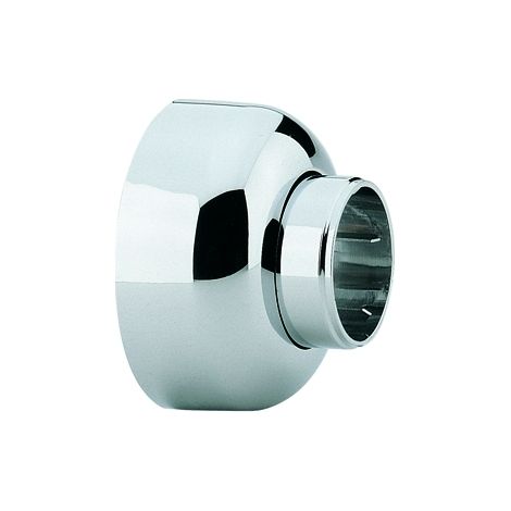Rosette 47455 für S-Anschluss 70mm 47455 chrom (1/4)