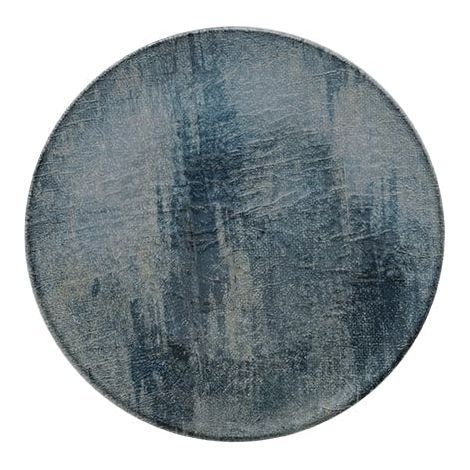 Saturnia Siviglia Piatto Piano D 28 Cm Porcellana Decorato Iside