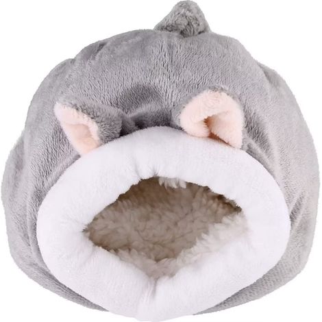 1 pièce Mini Cute Coton Maison, Sac câlin pour Hamsters, 11×8, 5 cm - MMCD-ZGL-05429 (1/5)