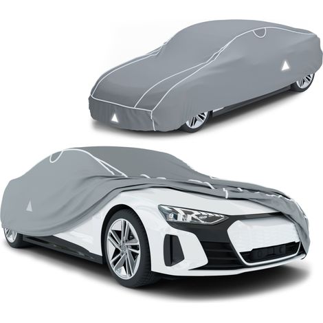 Voiture Housse de protection anti-grele Hybrid UV Protect, Taille 5, protection anti-grele jusqu'a 2,6 cm, gris/argent (1/5)