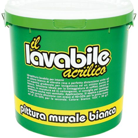 IDROPITTURA LAVABILE LINEA EXTRA  2,5LT