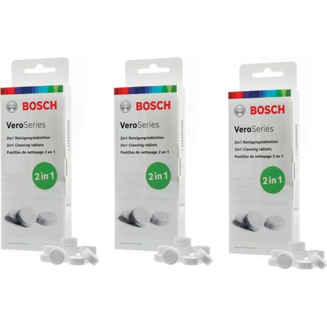 Ersatzteil - Set von 3 Reinigungstabletten TCZ8001A -  -