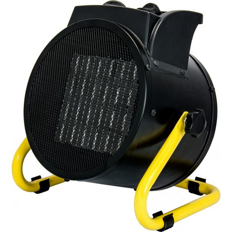 DEDRA DED9930C Riscaldatore elettrico nero 2000W Convettore