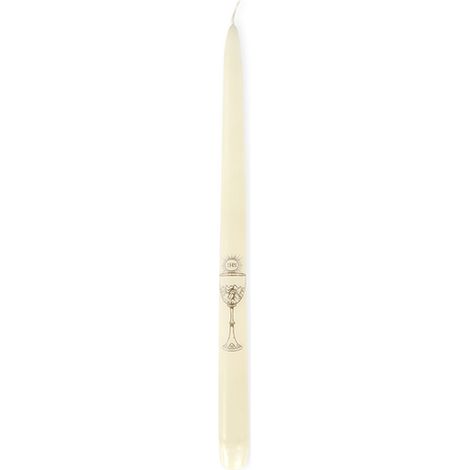 Velas de comunión de 29 cm, 4 unidades. (1/4)