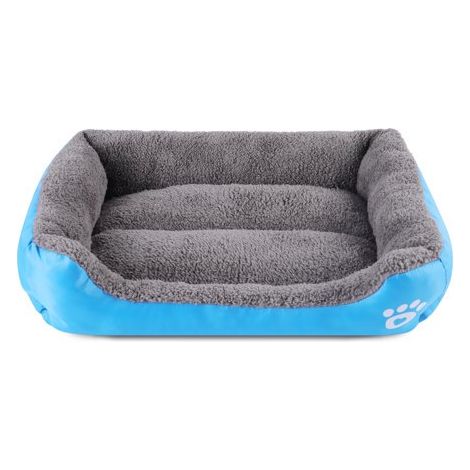 Coussin Canapé pour Grand Chien, Fond Antidérapant et Lavable en Machine, Literie Confortable pour Chien Moyen et Grand, Tapis de Repos avec Coussin Amovible (1/5)